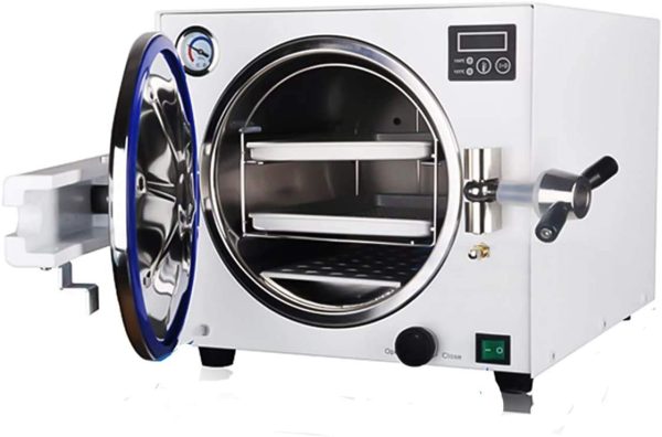 18L Surgical Instruments Autoclave Stainless Steel Sterilization Machine Lab Equipment E218